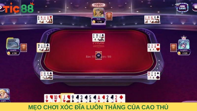 Một số mẹo chơi xóc đĩa luôn thắng của cao thủ