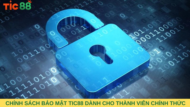 Chính sách bảo mật TIC88 dành cho thành viên chính thức
