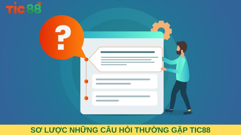 Sơ lược những câu hỏi thường gặp TIC88
