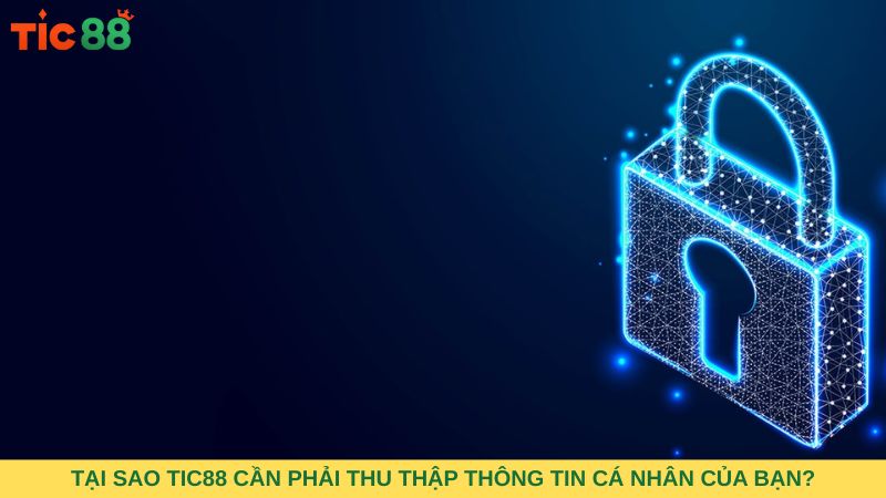 Tại sao chúng tôi cần phải thu thập thông tin cá nhân của bạn?