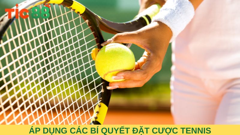 Những bí quyết đặt cược tennis anh em có thể áp dụng tại TIC88