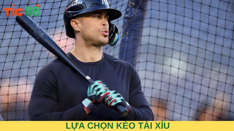Bắt vào tài xỉu là lựa chọn cá cược bóng chày TIC88 khôn ngoan