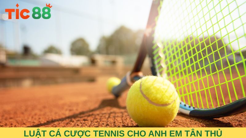 Luật cá cược tennis dễ hiểu cho anh em tân thủ